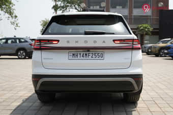 Skoda Kodiaq Rear View Skoda Kodiaq Rear View
