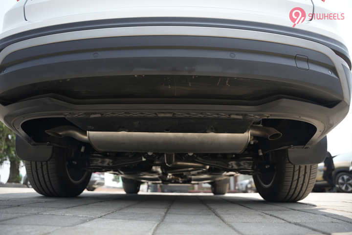 Skoda Kodiaq Rear Bumper