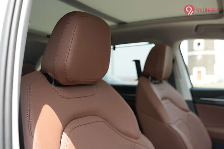 Skoda Kodiaq Rear Headrests