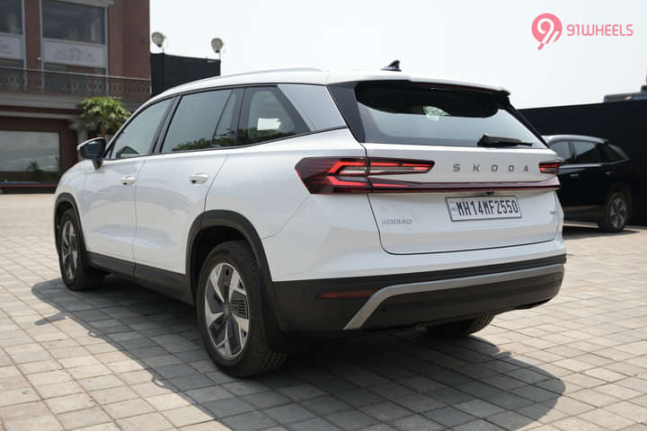 Skoda Kodiaq Left Rear Three Quarter