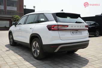 Skoda Kodiaq Left Rear Three Quarter Skoda Kodiaq Left Rear Three Quarter