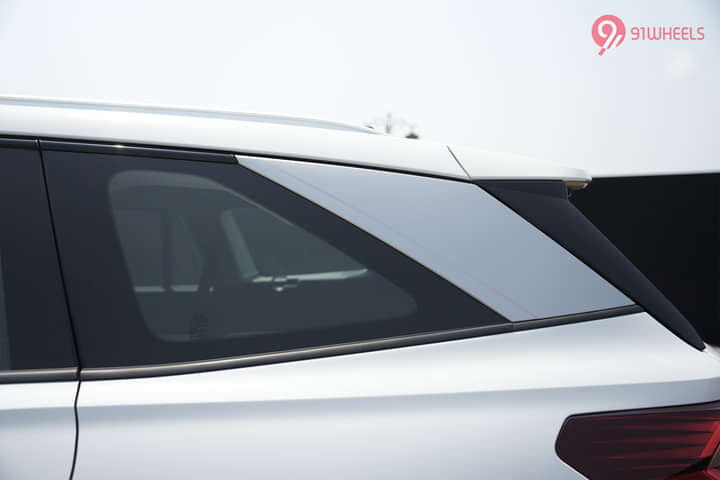 Skoda Kodiaq Rear Quarter Glass