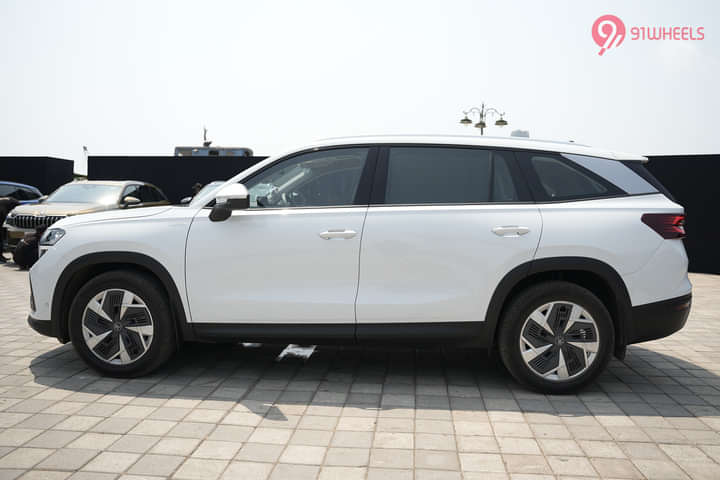 Skoda Kodiaq Left Side View