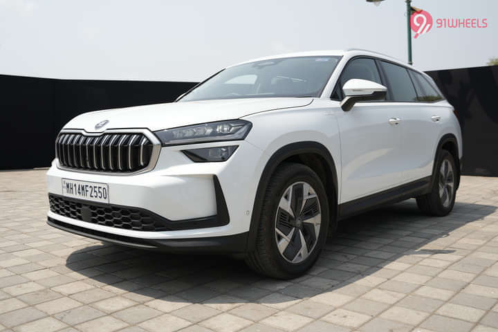 Skoda Kodiaq Left Front Three Quarter