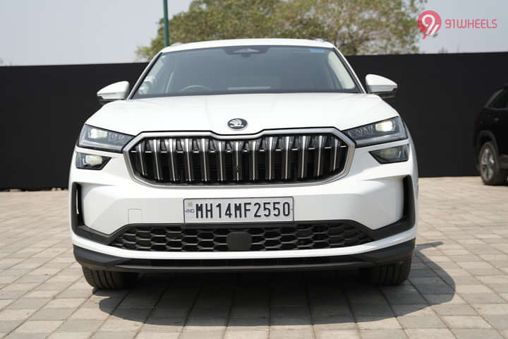 Skoda Kodiaq Front View