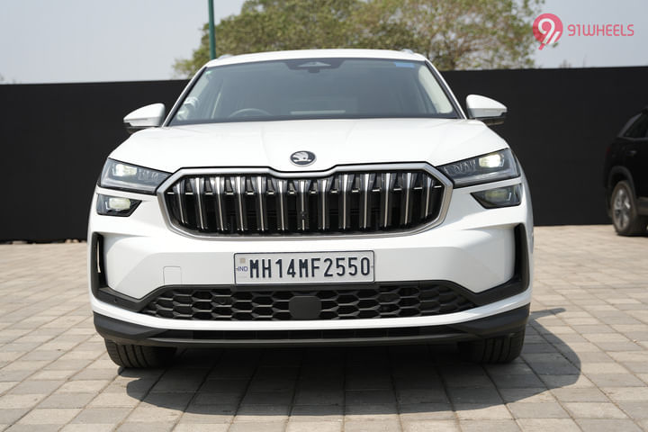 Skoda Kodiaq Front View