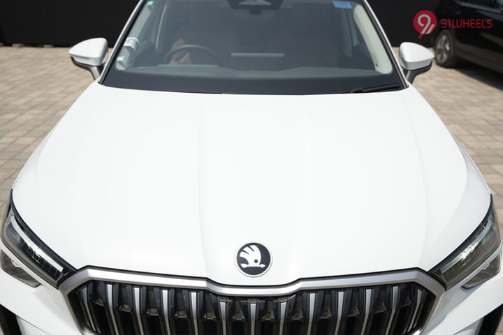 Skoda Kodiaq Closed Hood/Bonnet