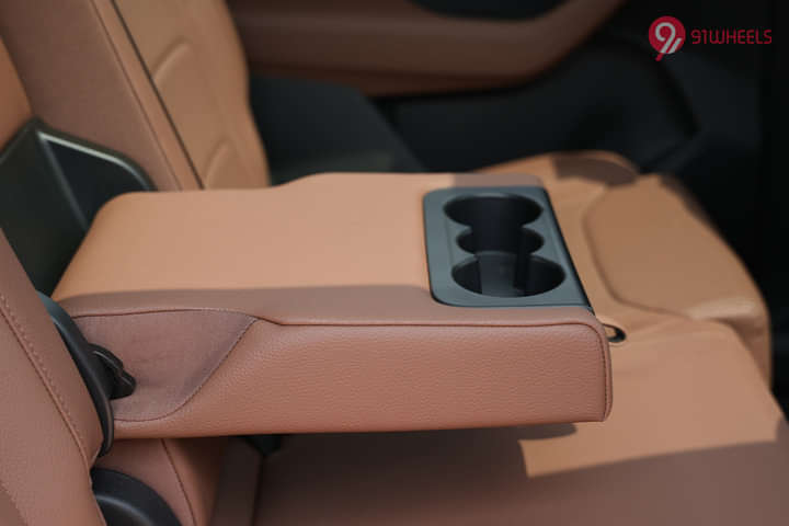 Skoda Kodiaq Rear Cup Holders