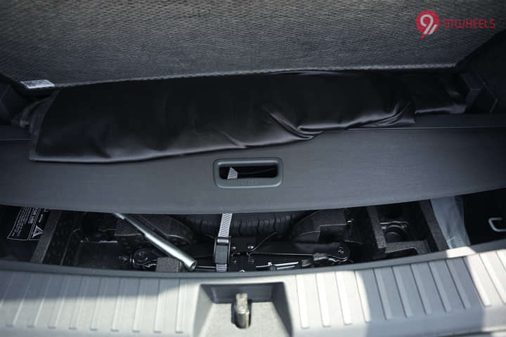 Skoda Kodiaq Under Boot/Spare Wheel