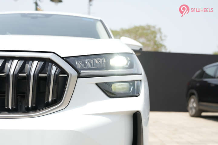 Skoda Kodiaq Blinker