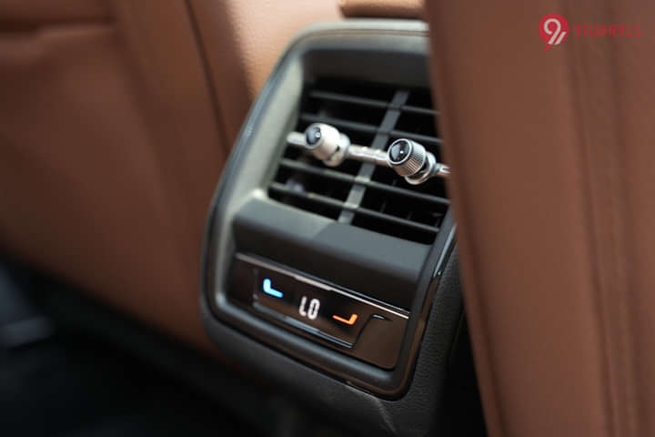 Skoda Kodiaq Rear Row Air Vent