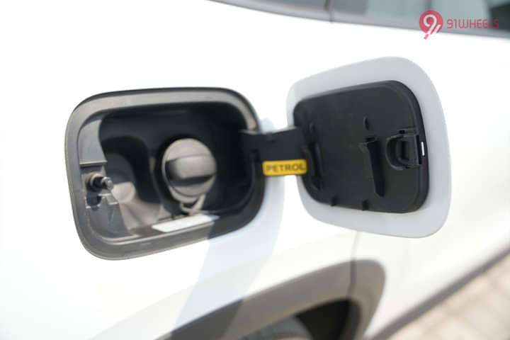 Skoda Kodiaq Open Fuel Lid