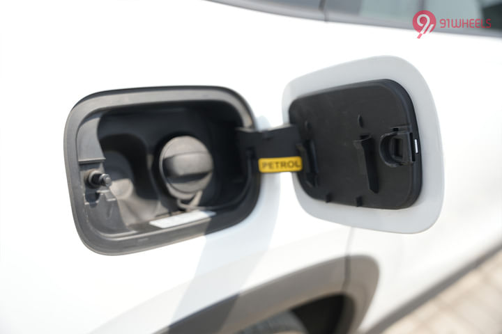 Skoda Kodiaq Open Fuel Lid