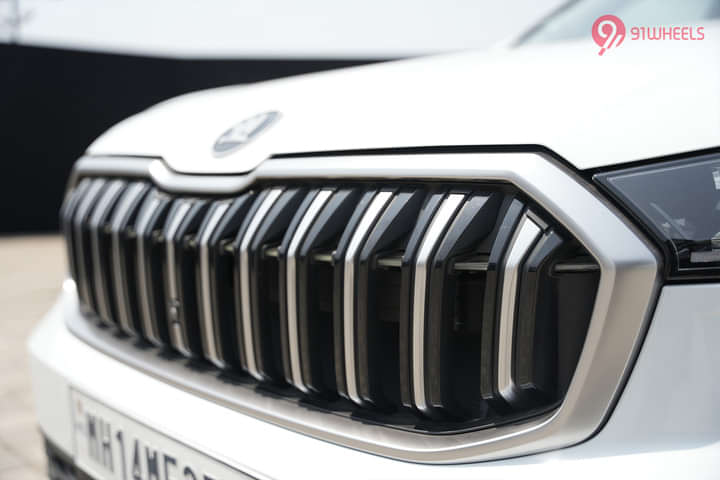 Skoda Kodiaq Grille