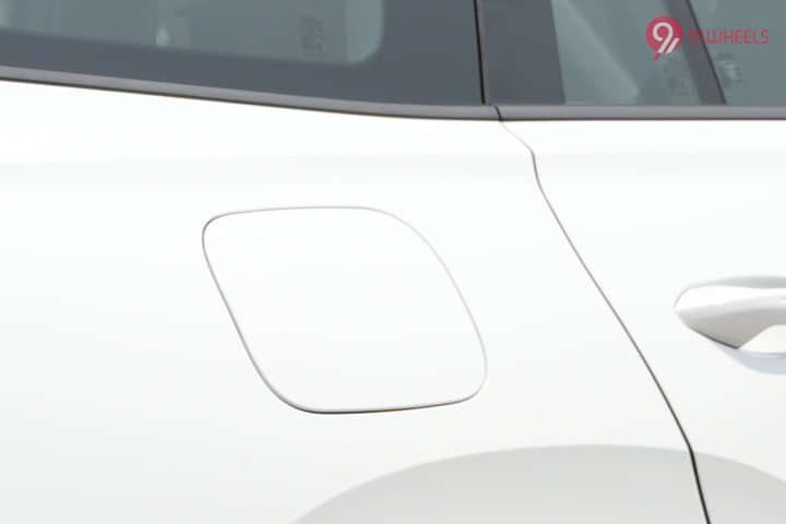 Skoda Kodiaq Closed Fuel Lid