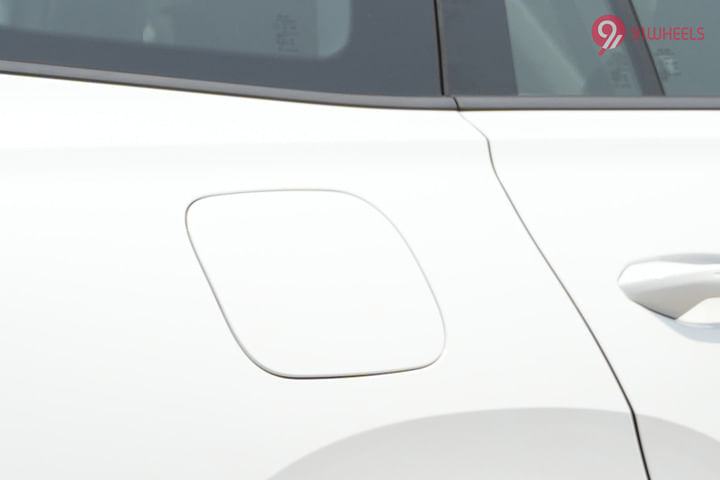 Skoda Kodiaq Closed Fuel Lid