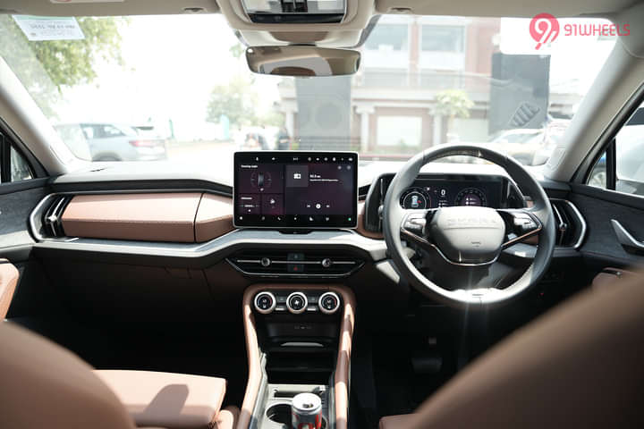 Skoda Kodiaq Dashboard