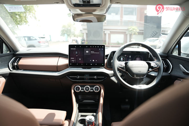 Skoda Kodiaq Dashboard