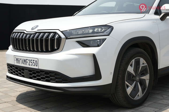Skoda Kodiaq Front Bumper
