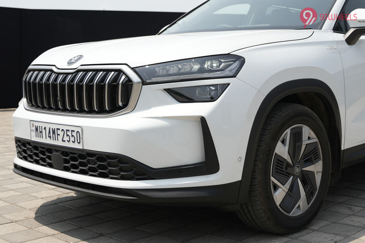 Skoda Kodiaq Front Bumper