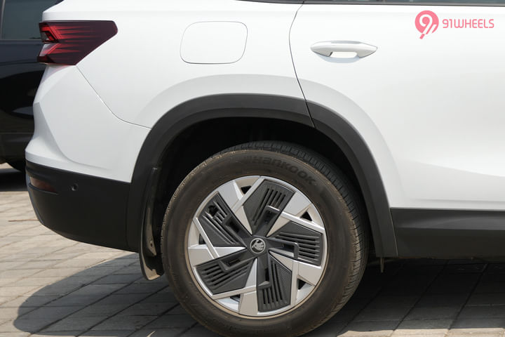 Skoda Kodiaq Rear Fender