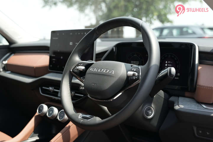 Skoda Kodiaq Steering Wheel