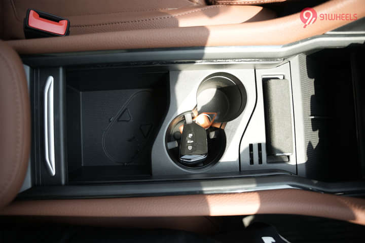 Skoda Kodiaq Front Centre Arm Rest Storage