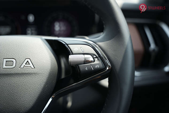 Skoda Kodiaq Right Steering Mounted Controls