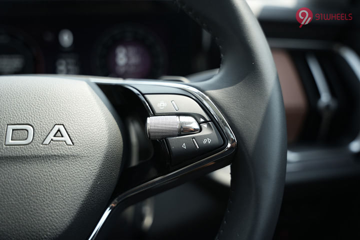 Skoda Kodiaq Right Steering Mounted Controls