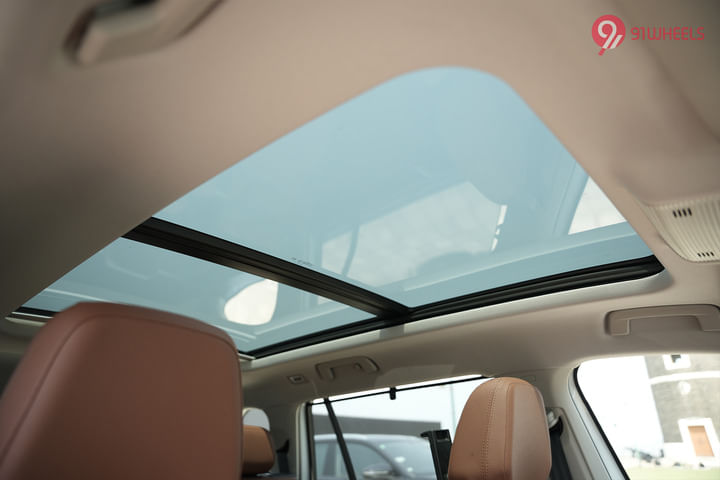 Skoda Kodiaq Cabin Roof