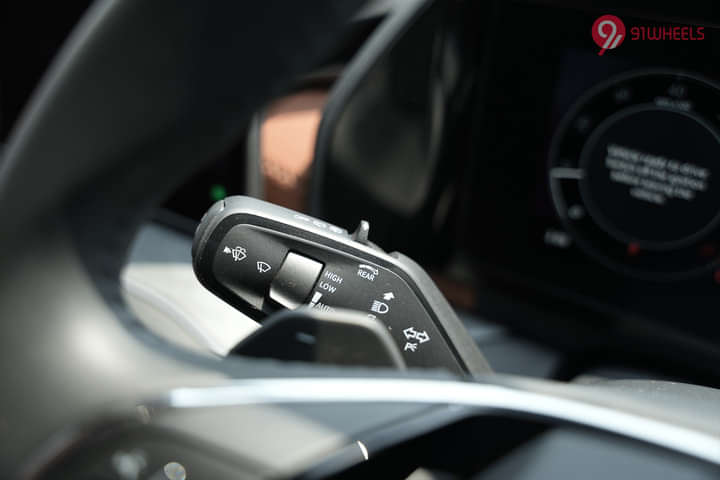 Skoda Kodiaq Wiper Stalk
