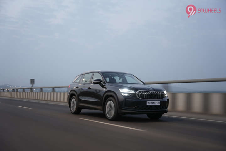 Skoda Kodiaq Driving Shot