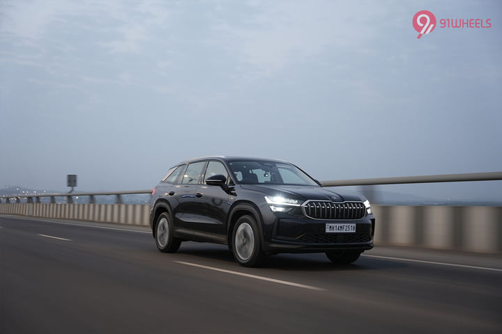 Skoda Kodiaq Driving Shot