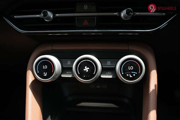 Skoda Kodiaq AC Controls