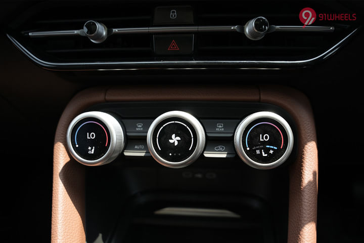 Skoda Kodiaq AC Controls