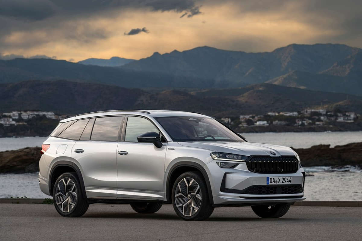 Skoda Kodiaq Facelift Right Front Three Quarter