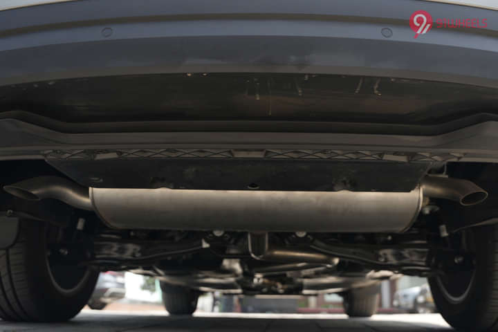 Skoda Kodiaq Exhaust Pipes