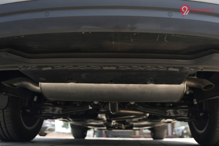 Skoda Kodiaq Exhaust Pipes