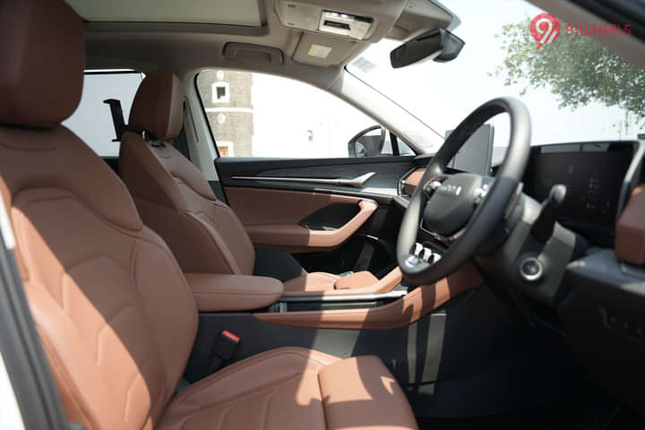Skoda Kodiaq Front Row Seats