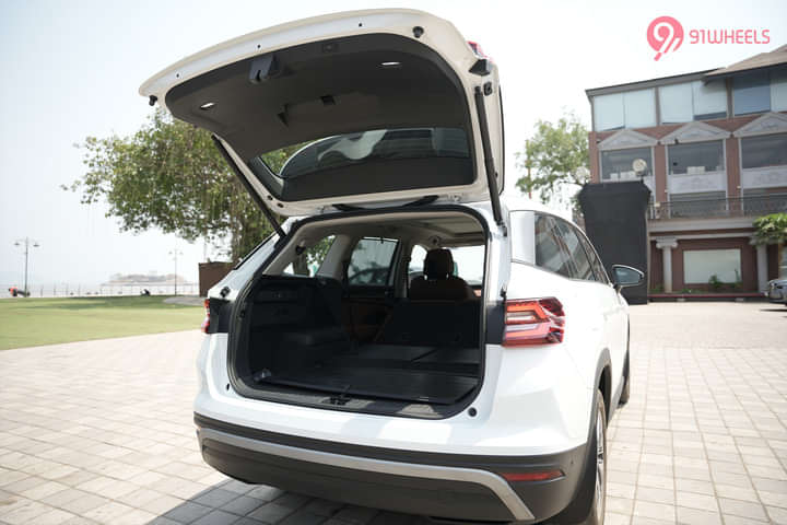 Skoda Kodiaq Open Boot/Trunk