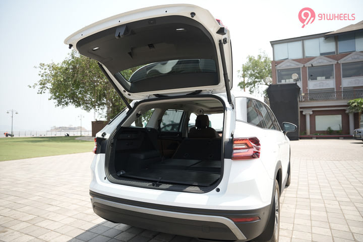 Skoda Kodiaq Open Boot/Trunk