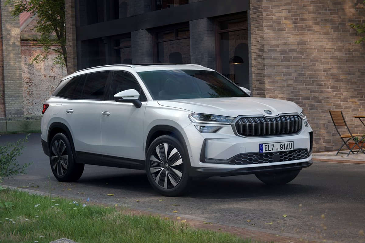 Skoda Kodiaq Facelift Right Front Three Quarter