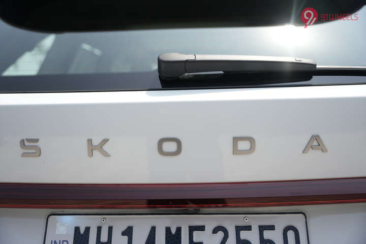 Skoda Kodiaq Rear Badge