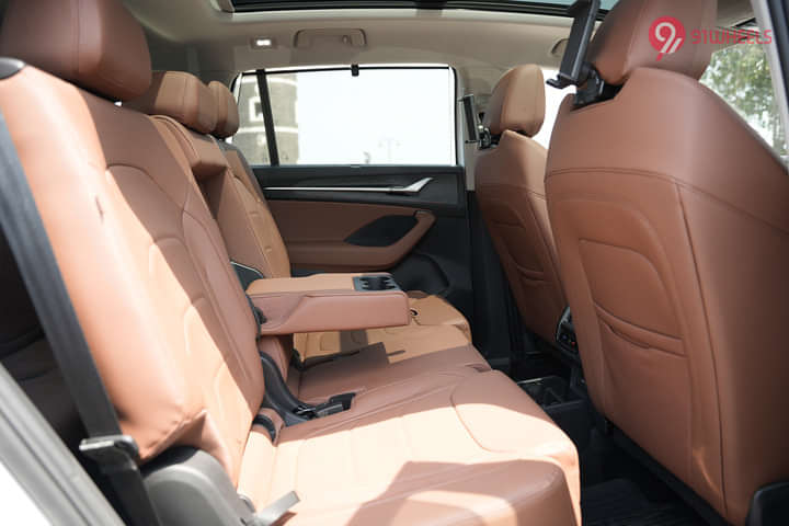 Skoda Kodiaq Rear Seats