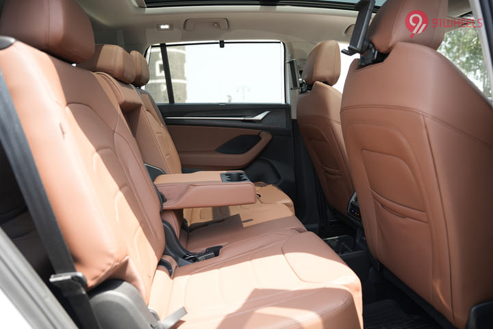 Skoda Kodiaq Rear Seats