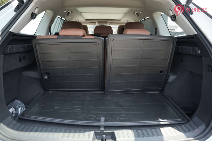 Skoda Kodiaq Bootspace