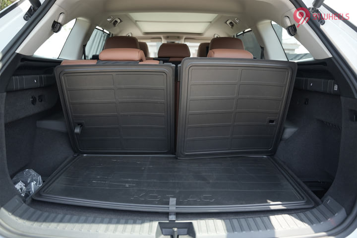 Skoda Kodiaq Bootspace