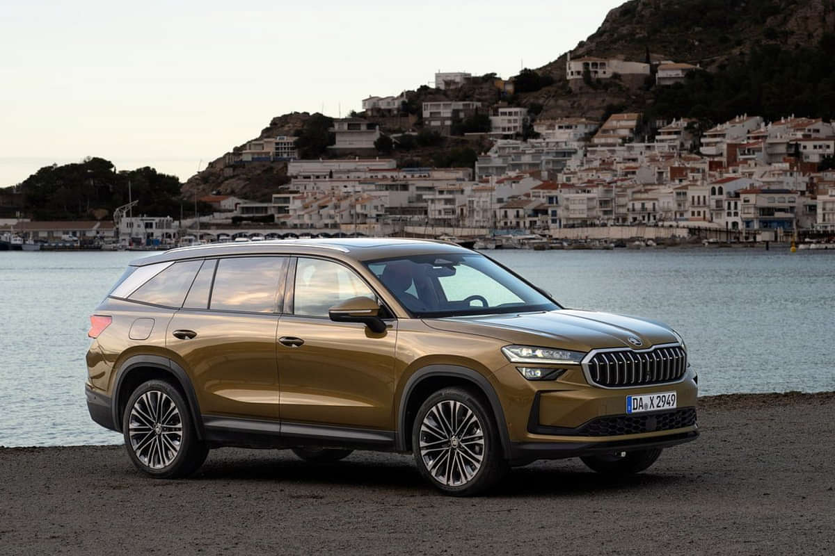 Skoda Kodiaq Facelift Right Front Three Quarter