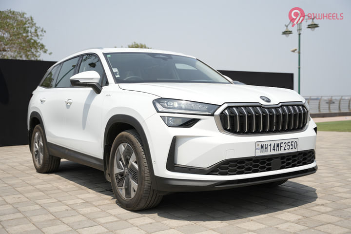 Skoda Kodiaq Right Front Three Quarter