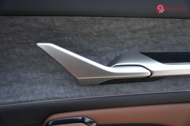 Skoda Kodiaq Rear Door Pad Handle